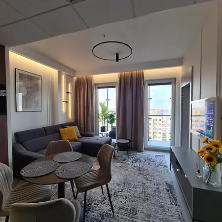 Appartement Luksusowy Bliska Wola Saba *