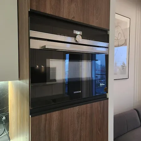 Luksusowy Bliska Wola Saba Appartement Varsovie