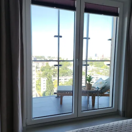 Apartman Luksusowy Bliska Wola Saba *