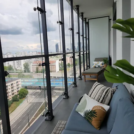 Appartement Luksusowy Bliska Wola Saba