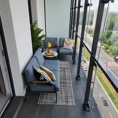 Apartman Luksusowy Bliska Wola Saba