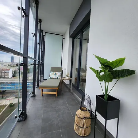 Appartement Luksusowy Bliska Wola Saba Warschau