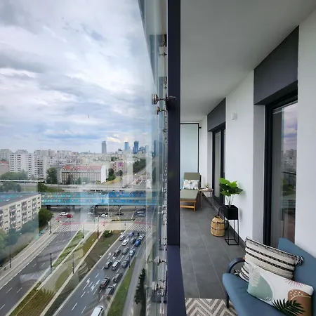Apartamento Luksusowy Bliska Wola Saba Varsóvia