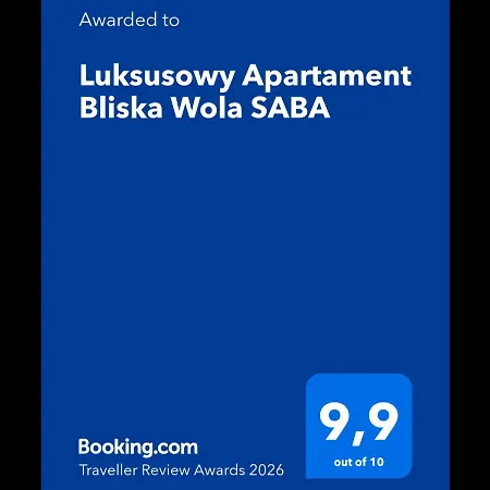 Luksusowy Bliska Wola Saba Appartement *