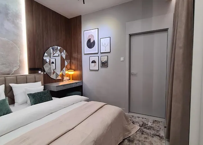 Luksusowy Bliska Wola Saba Apartment Warsaw