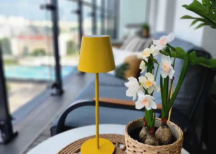 Luksusowy Bliska Wola Saba Warsaw