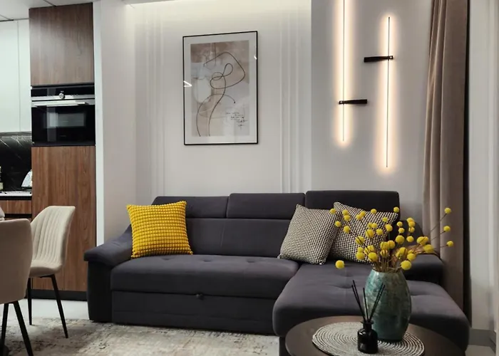 Luksusowy Bliska Wola Saba Apartment *