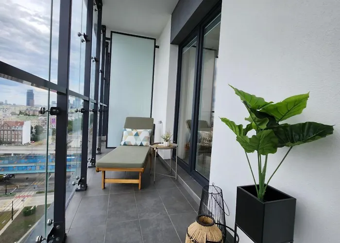 Apartment Luksusowy Bliska Wola Saba Warsaw