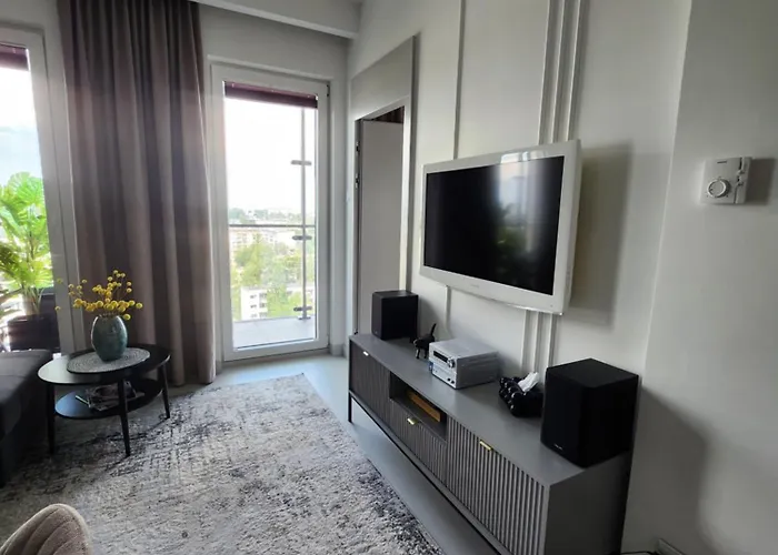 Apartment Luksusowy Bliska Wola Saba