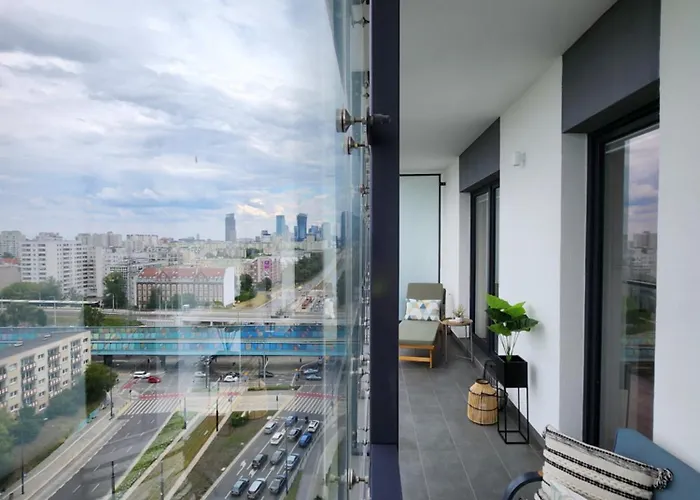 Luksusowy Bliska Wola Saba Apartment Warsaw